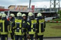 Schwerer Bus Unfall Koeln Porz Gremberghoven Neuenhofstr P109